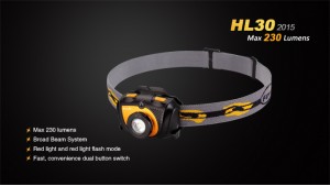 Fenix HL30 - Editie 2015